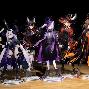 【新品】「雪夜月」コラボ記念グッズ　3種セット Yahoo!オークション - 雪花ラミィ 「雪夜月」コラボ記念グッズ 3