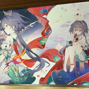 霊砂　レイサ　受注生産　風林火山　直筆サイン　アクリル複製画　崩壊スターレイル 霊砂レイサ受注生産風林火山直筆サインアクリル複製画崩壊スター