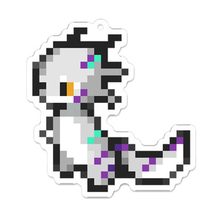 アルバ：アクリルキーホルダー