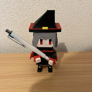 【3Dデータ】魔法使いのペンホルダー