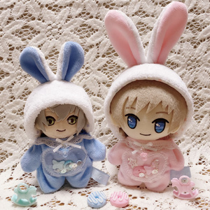 16cm ぬい服 いちごワンピース - 出張版！らびっとあいらんど