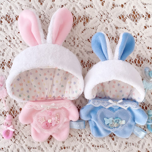 b181 ぬい服 12cm ちびぐるみ 着ぐるみ グレー ねこさんセット グレーねこ ぬい服 着ぐるみ - かつお - BOOTH