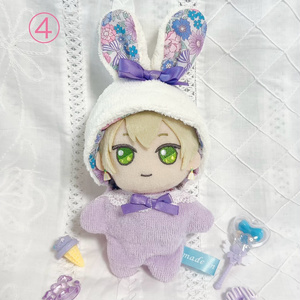 ぷち's FES3/26】ギャラクシー王子様 ぬい服 ぬい用 10cm ぬい - nimu
