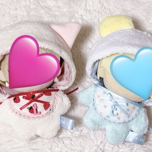 選べるカラー】small ぬいぐるみ用 おめかしスタイ - Flan. - BOOTH