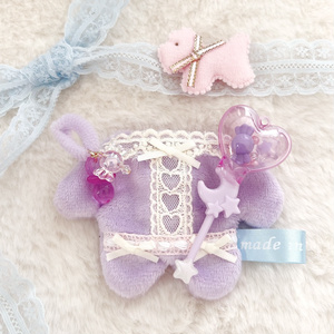 ちびぐるみ ぬい服 ねこ - shizu＊SHIMMERS - BOOTH