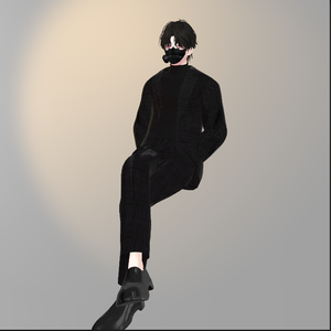 Crounching animation