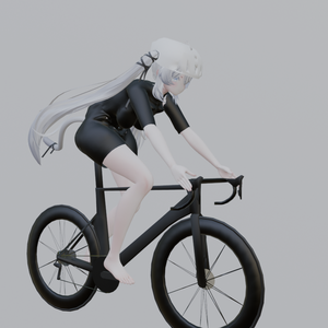 【Sioちゃんonly】サイクルジャージ