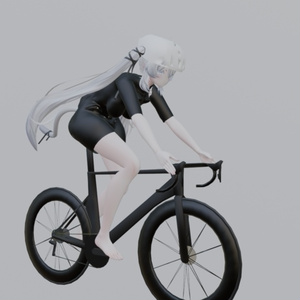 【Sioちゃんonly】サイクルジャージ