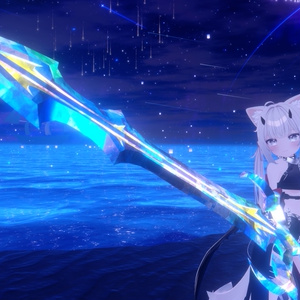 VRC想定武器モデル 『Lunaris Judgement』 缩略图 7