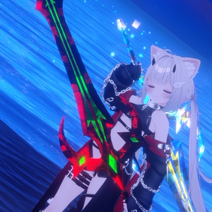 VRC想定武器モデル 『Lunaris Judgement』 缩略图 4