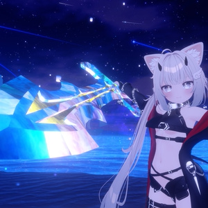 VRC想定武器モデル 『Lunaris Judgement』 缩略图 6