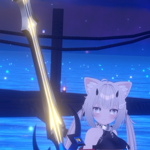 VRC想定武器モデル 『Lunaris Judgement』 缩略图 5