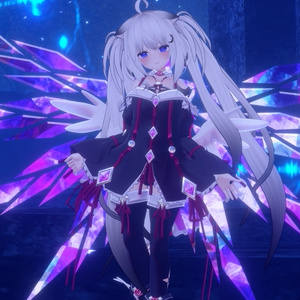 VRC想定モデル『Crystal Wing』 缩略图 3