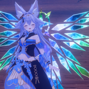 VRC想定モデル『Crystal Wing』 缩略图 5