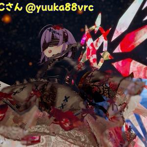 VRC想定モデル『Crystal Wing』 缩略图 9
