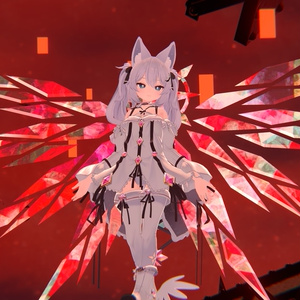 VRC想定モデル『Crystal Wing』 缩略图 4