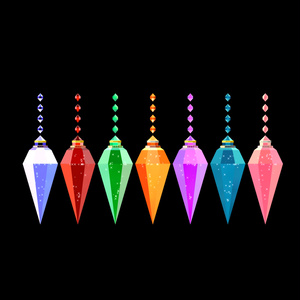 VRC想定モデル『Crystal Earring』 缩略图 3