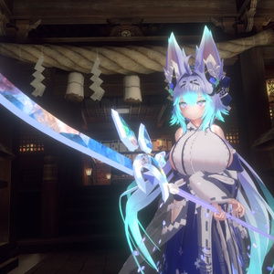 VRC想定モデル『Crystal Crescent』 缩略图 4