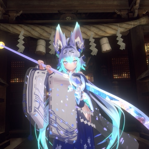 VRC想定モデル『Crystal Crescent』 缩略图 3