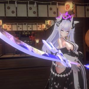 VRC想定モデル『Crystal Crescent』 缩略图 5