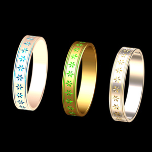 VRC想定モデル『Simple Ring Set03』 缩略图 4