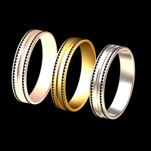 VRC想定モデル『Simple Ring Set03』 缩略图 2