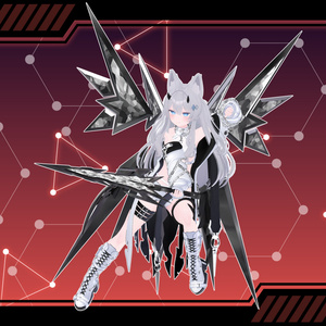 VRC想定モデル『Skystrike Wing＆Stormfang』 缩略图 7