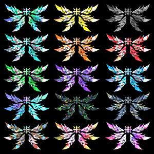 VRC想定モデル『Prism wing』 缩略图 2