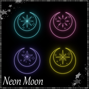 'Neon Moon' MA Compatible, VRC Ready
