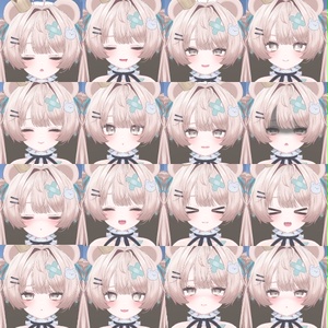 ミルフィちゃん用表情30種セット 缩略图 2