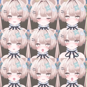 ミルフィちゃん用表情30種セット 缩略图 3