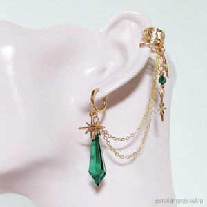 シェリル・ノーム風 イヤリング／ピアス／他 - Glass whale. - BOOTH