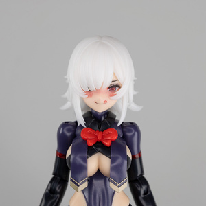 「R.Z.」けものミミポニーテール・メガミデバイス・髪パーツ　メガミデバイス R.Z.」けものミミポニーテール・メガミデバイス・髪パーツ - R.Z.