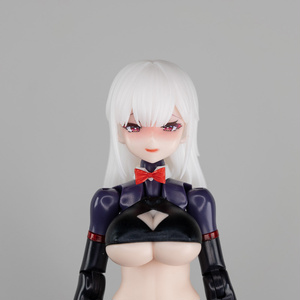 R.Z.」けものミミポニーテール・メガミデバイス・髪パーツ - R.Z.