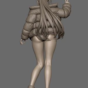 ブルーアーカイブ アコ1/7ドレスver. 未塗装未組み立てガレージキット