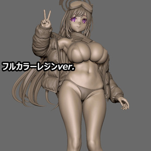 ブルーアーカイブ アコ1/7ドレスver. 未塗装未組み立てガレージキット