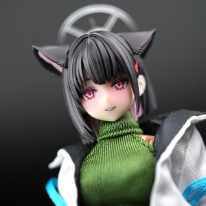 ブルアカ 『調月リオ』可動カラーレジンキット 完売】『調月リオ』可動