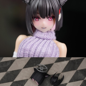 muscuto　カズサ　Ver.2　ヘッドパーツ muscuto カズサ Ver.2 ヘッドパーツ