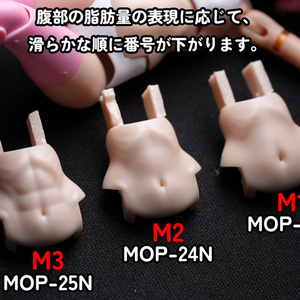 X12）「XP肉改」肉付き良いタイプDX2.0 ・メガミデバイス