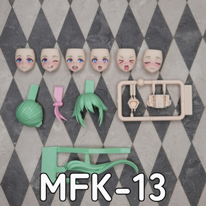 朱羅 忍者 枢 アレンジフェイスパーツセット - hyena1129 - BOOTH