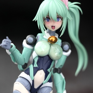 hyena メガミデバイス アレンジフェイスパーツ 朱羅 弓兵 絆 朱羅 弓兵 絆 アレンジフェイスパーツセット - hyena1129 - BOOTH