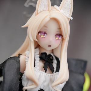 BA-001]1/7 和泉元 エイミ (水着) [ホワイトレジンver.] ブルー