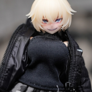 BA-001]1/7 和泉元 エイミ (水着) [ホワイトレジンver.] ブルー