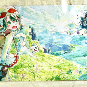 クルミ・薬鷲オリジナルプレイマット