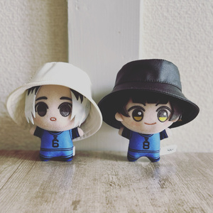 軍服(10cm・12cm・ちびぐるみ・にじぱぺっと・ちみけもますこっと