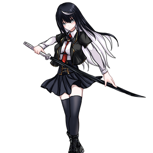 白黒剣士
