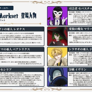 4人用マーダーミステリー】注文の多いデスゲーム店【パッケージ