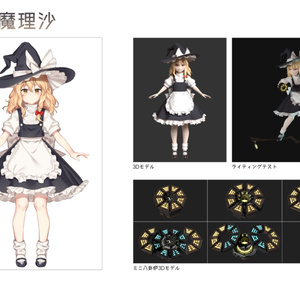 東方神月譚 - Remaster & New Jaket - 舞風-Maikaze - BOOTH