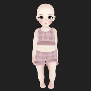 Chibi base - FREE - 4 Skin tones - Read TOS