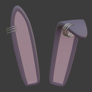 Easter Bunny Ears - FBX - Commercial use - *2022* FREE
